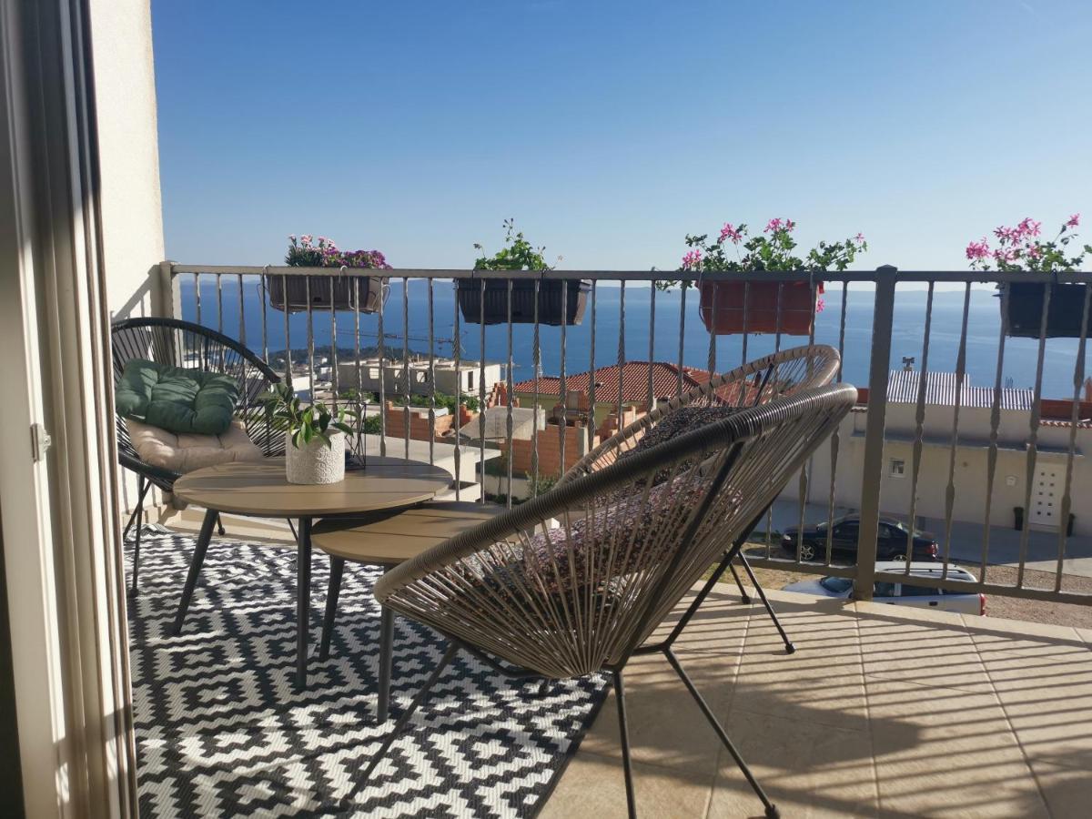 Sunrise Apartment Makarska Esterno foto