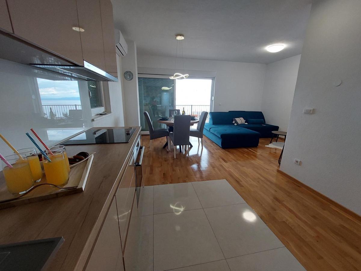 Sunrise Apartment Makarska Esterno foto