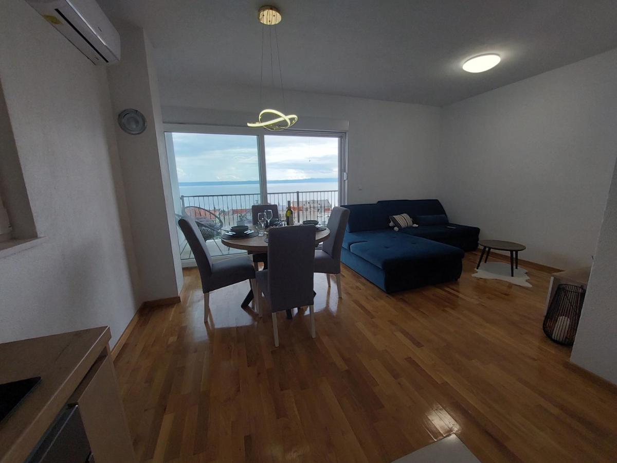 Sunrise Apartment Makarska Esterno foto