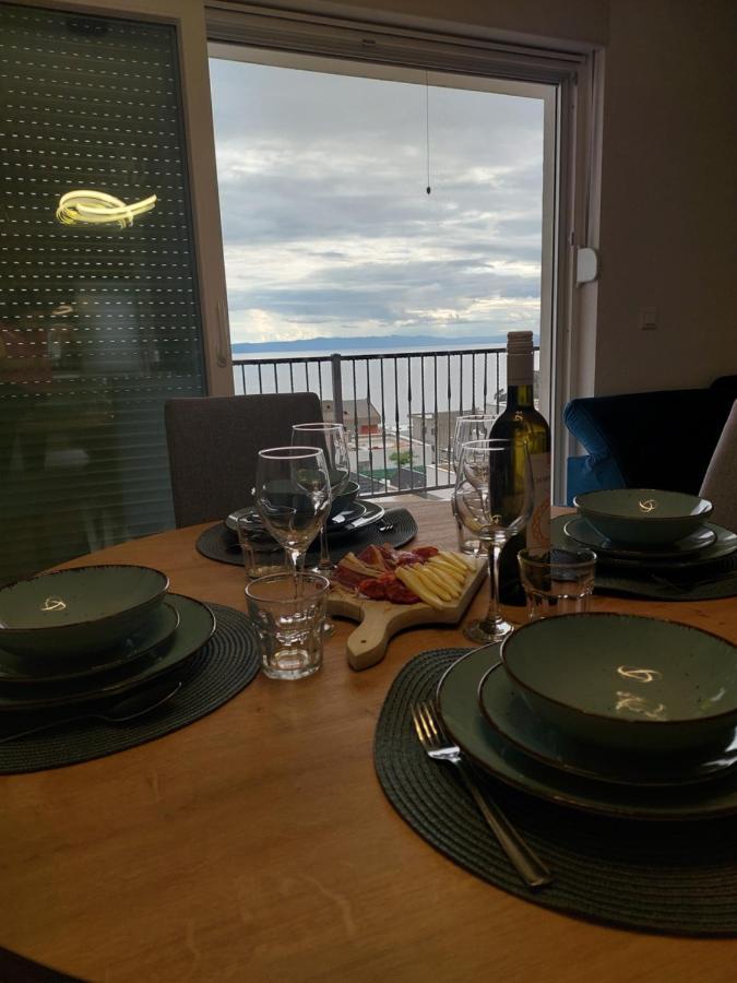 Sunrise Apartment Makarska Esterno foto