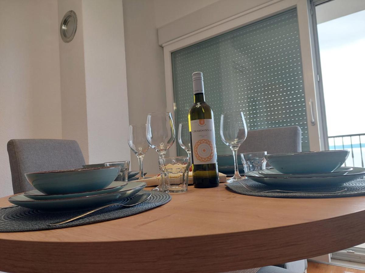 Sunrise Apartment Makarska Esterno foto
